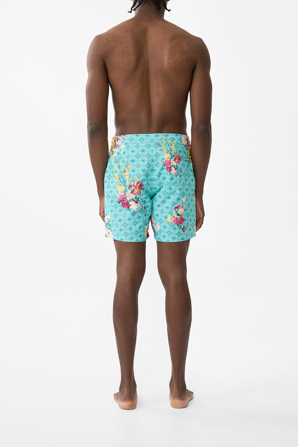 MID LENGTH SWIM SHORT GARDENS OF QUELUZ