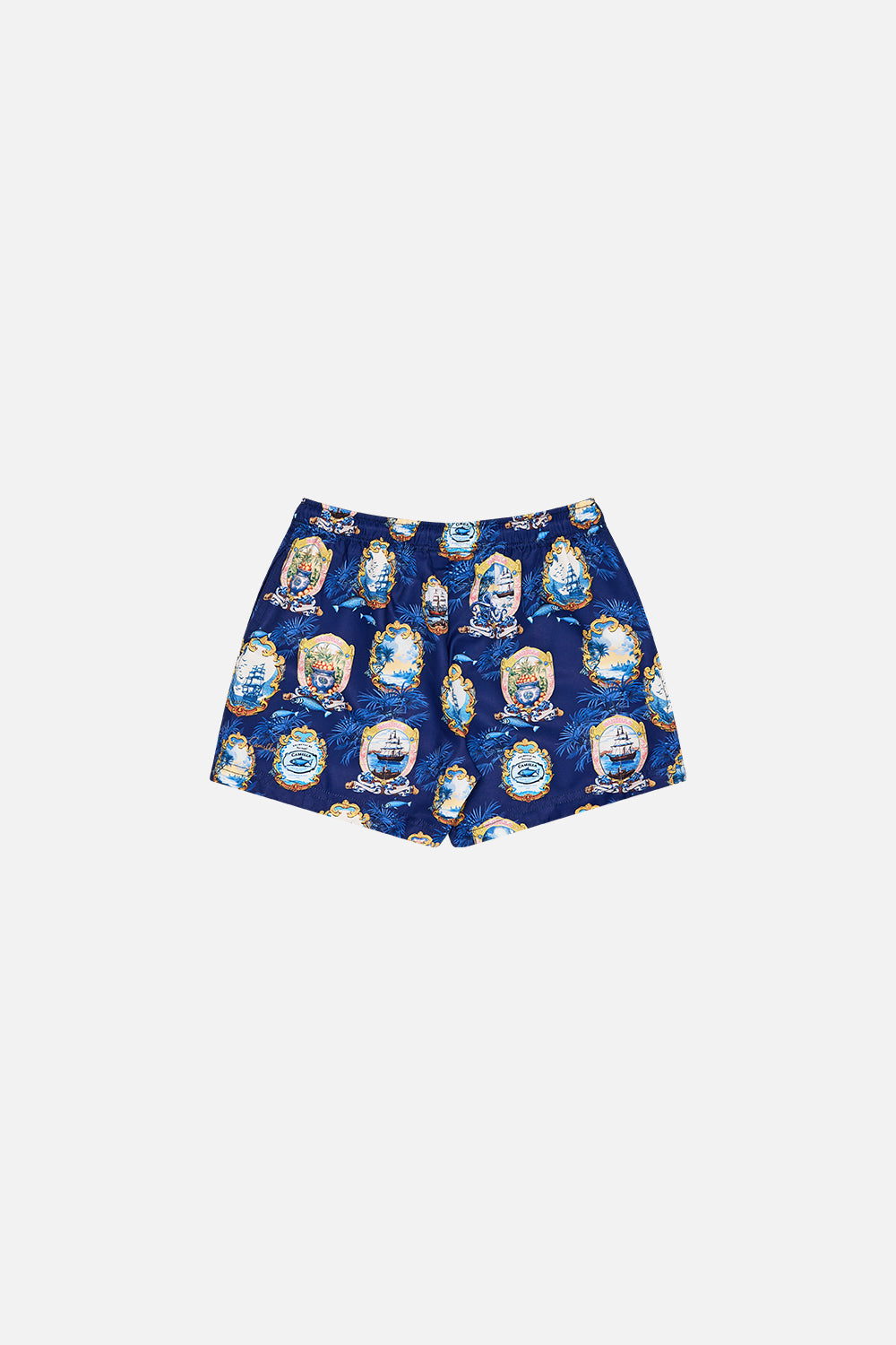 BOYS BOARDSHORT 4-10 SALTY SPLENDOUR