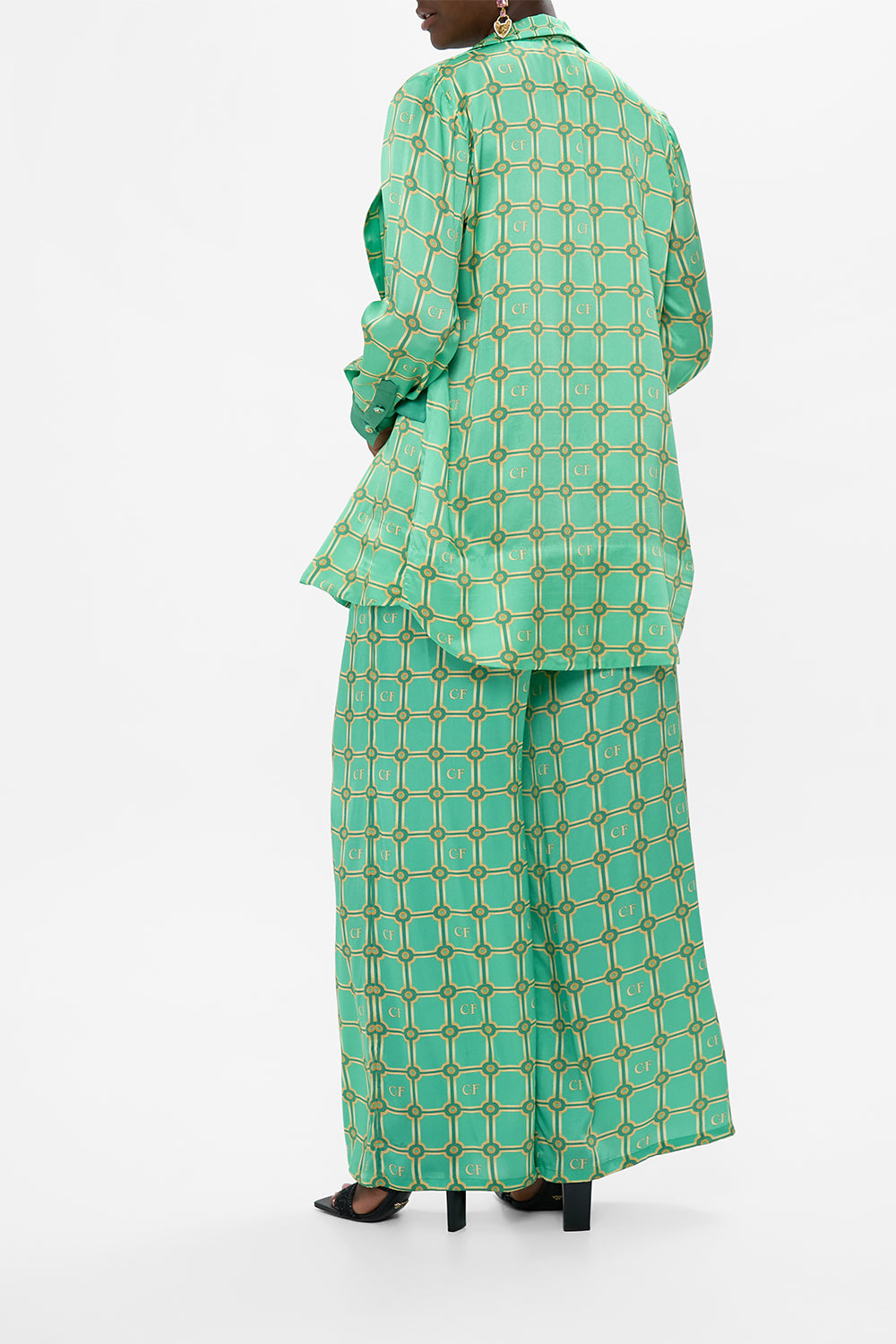 The CAMILLA STRAIGHT LEG PANT PESTANA PANORAMA