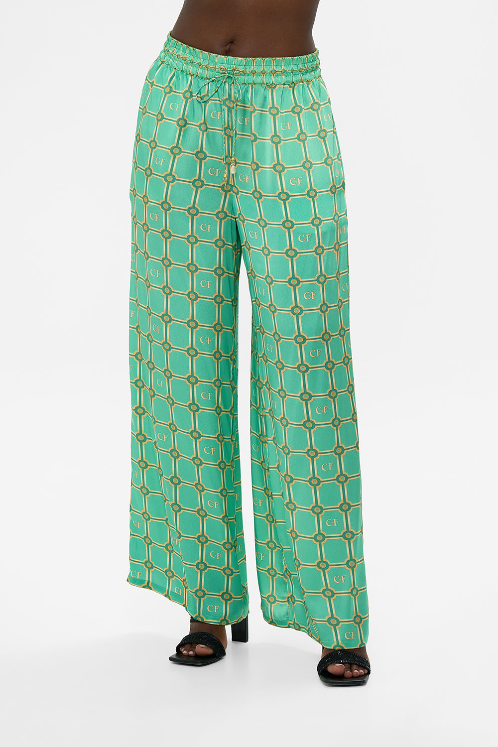 The CAMILLA STRAIGHT LEG PANT PESTANA PANORAMA
