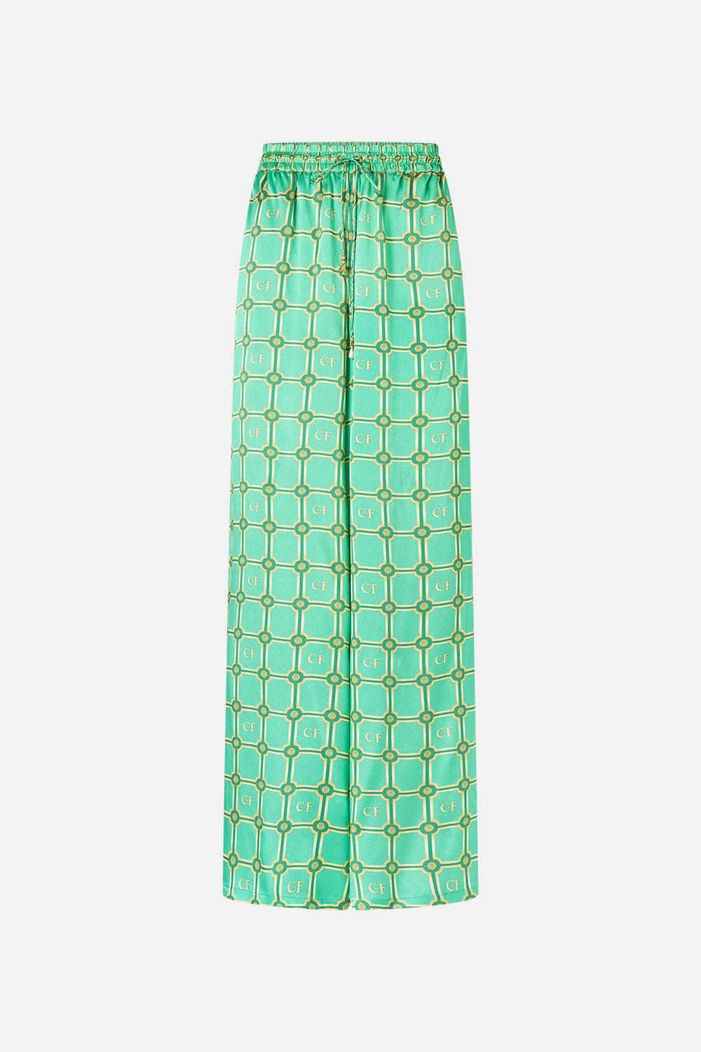 The CAMILLA STRAIGHT LEG PANT PESTANA PANORAMA