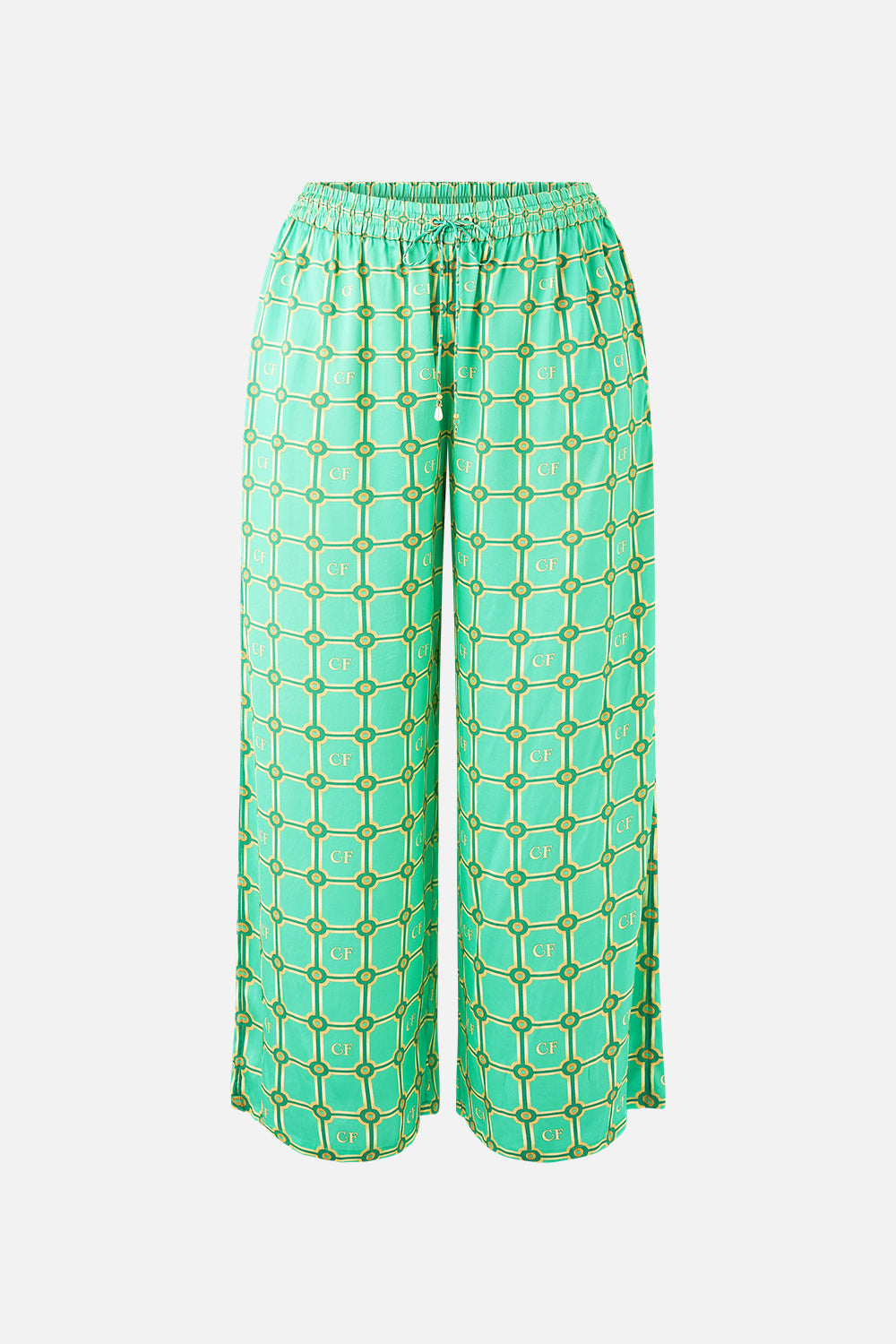 The CAMILLA STRAIGHT LEG PANT PESTANA PANORAMA