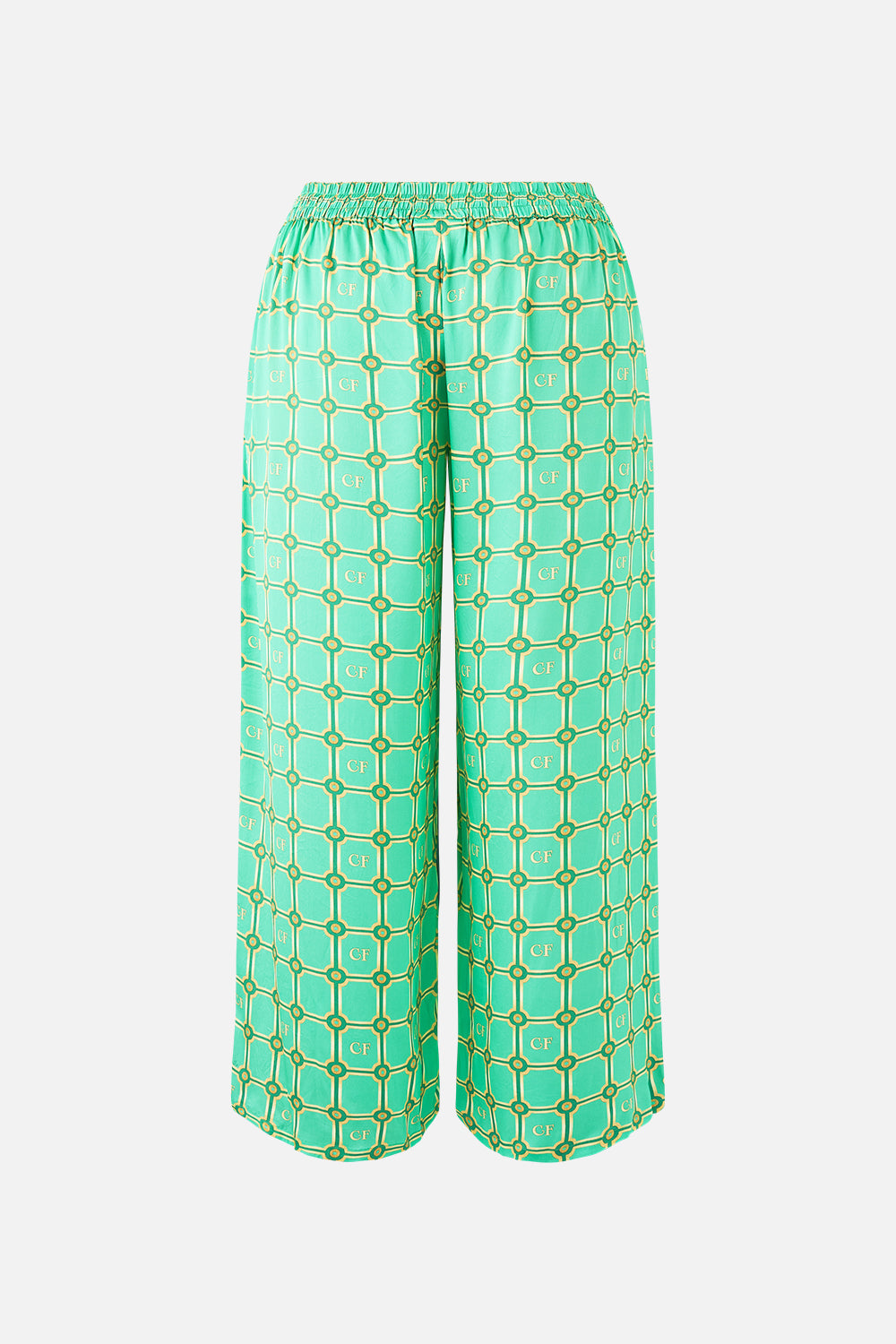 The CAMILLA STRAIGHT LEG PANT PESTANA PANORAMA