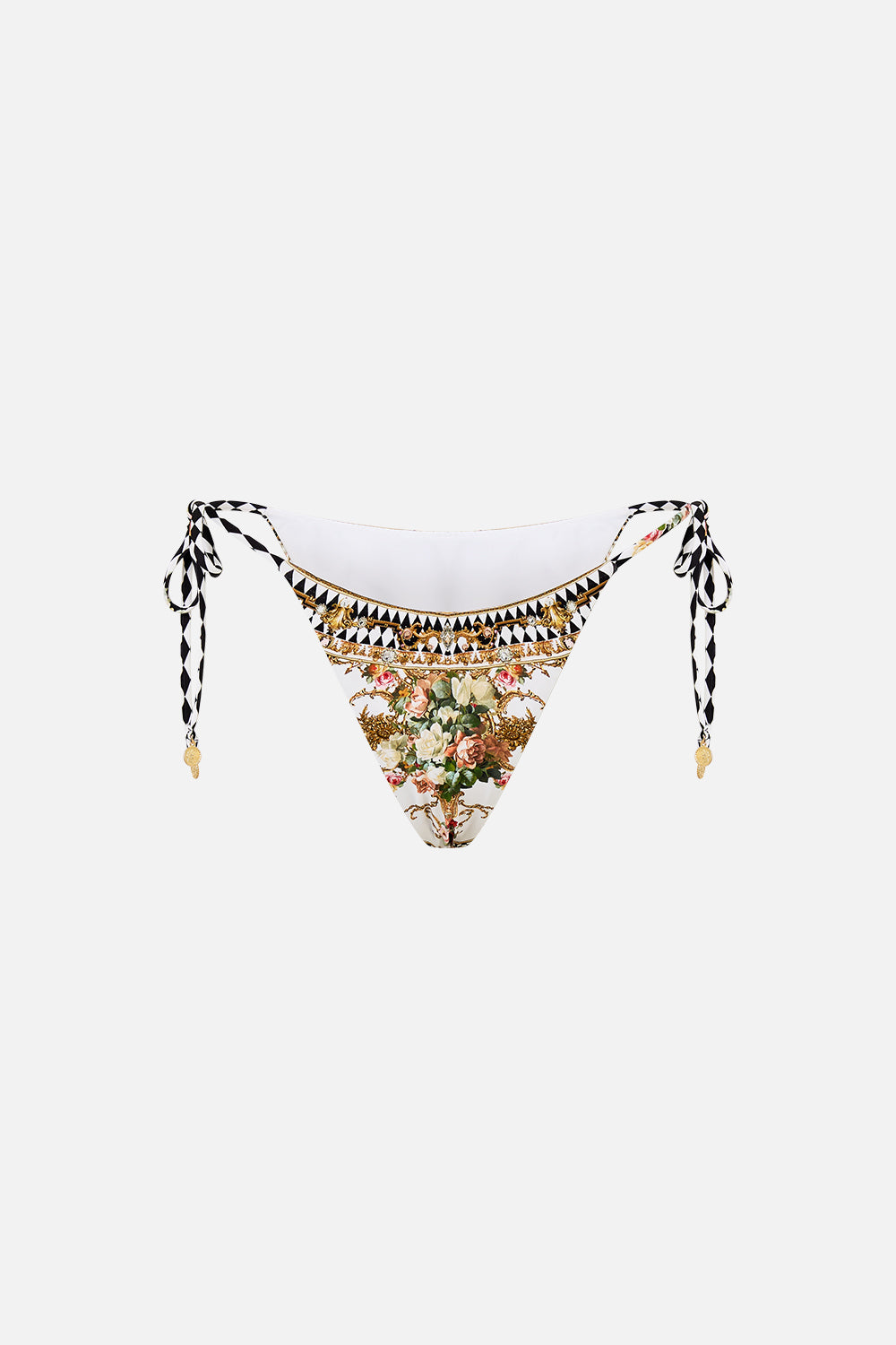 The CAMILLA TIE SIDE SKIMPY PANT ROCOCO GLOW