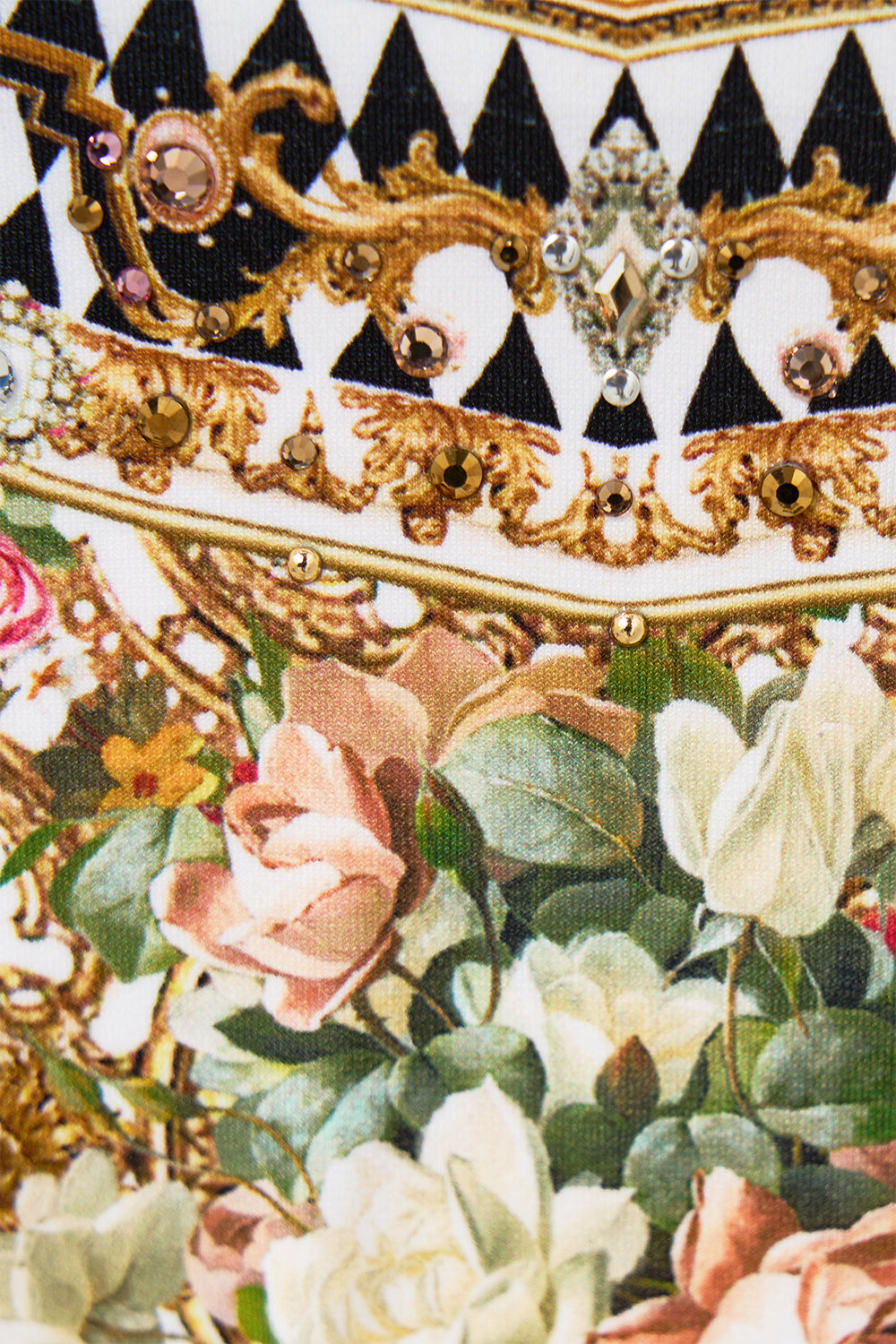 The CAMILLA TIE SIDE SKIMPY PANT ROCOCO GLOW