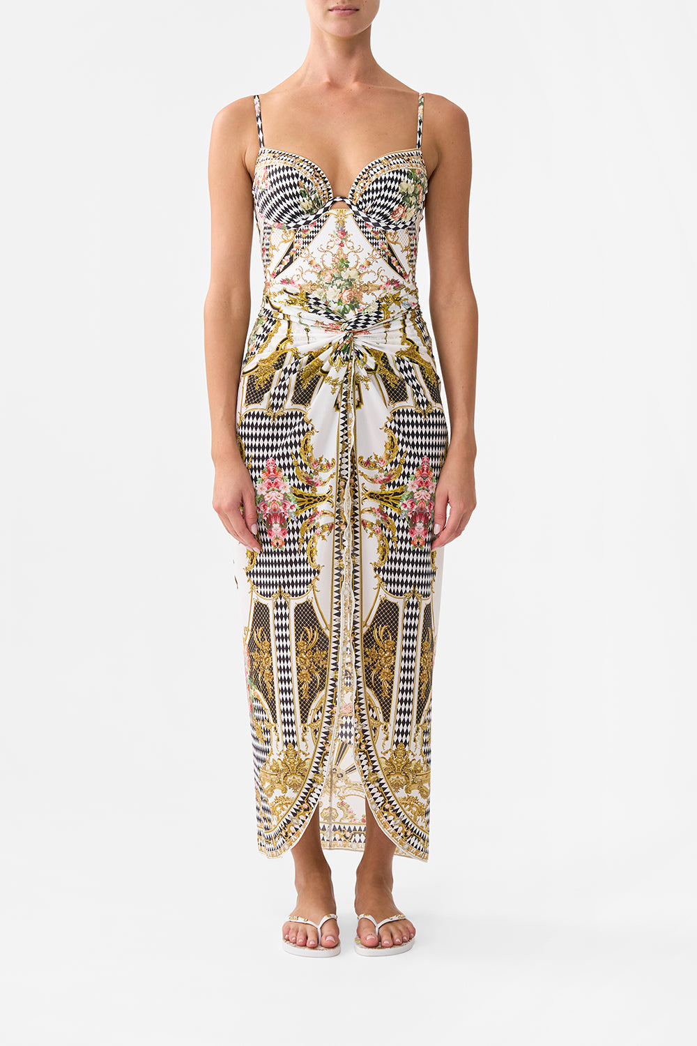 CONTINUOUS WIRE MOULDED BRA ONE PIECE ROCOCO GLOW