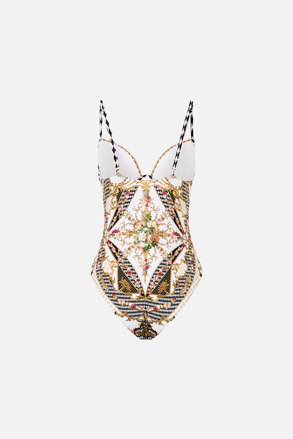 CONTINUOUS WIRE MOULDED BRA ONE PIECE ROCOCO GLOW