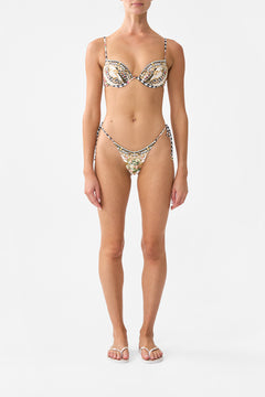 CONTINUOUS WIRE MOULDED BRA ROCOCO GLOW