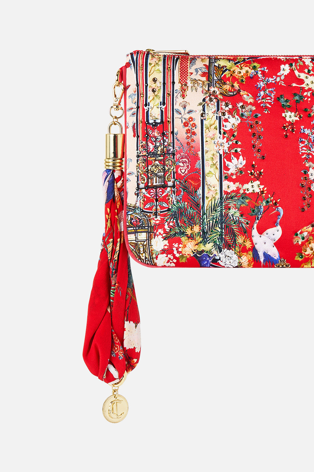 SCARF CLUTCH LISBOA LUXE