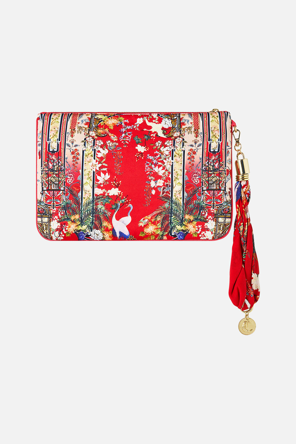 SCARF CLUTCH LISBOA LUXE