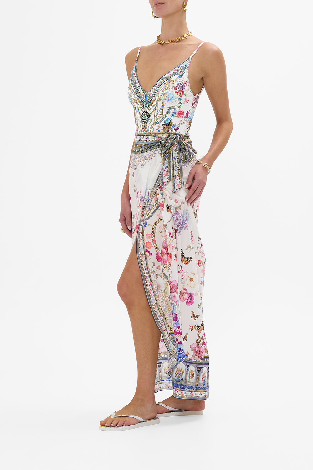 LONG DRAPED SARONG MONSERRATE MAGIC