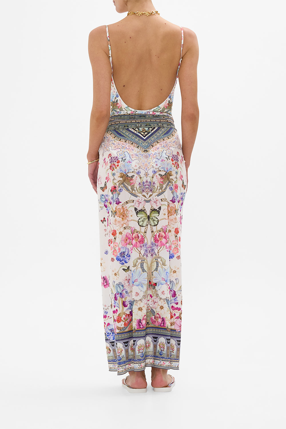 LONG DRAPED SARONG MONSERRATE MAGIC