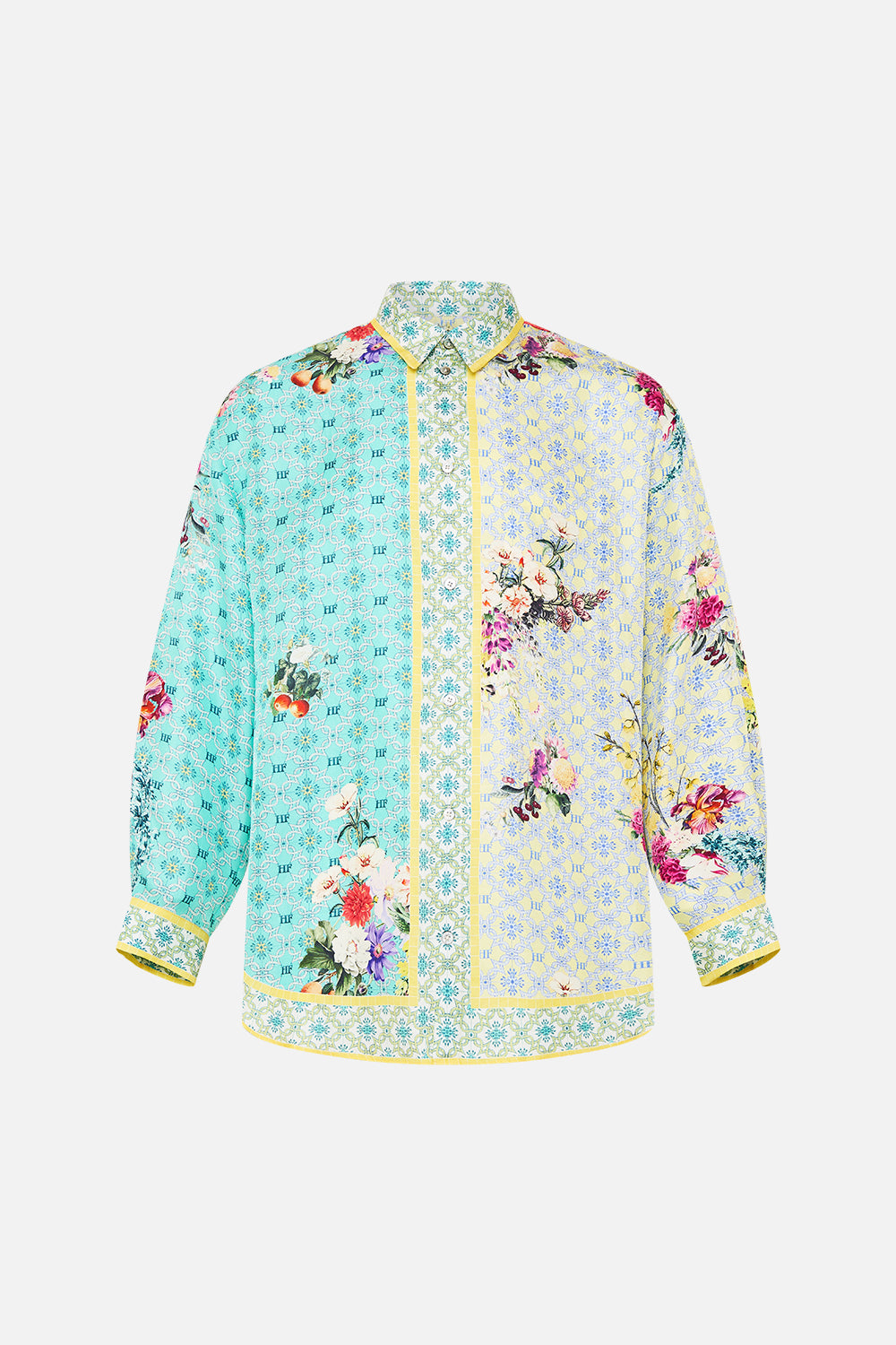 The CAMILLA OVERSIZED SHIRT GARDENS OF QUELUZ