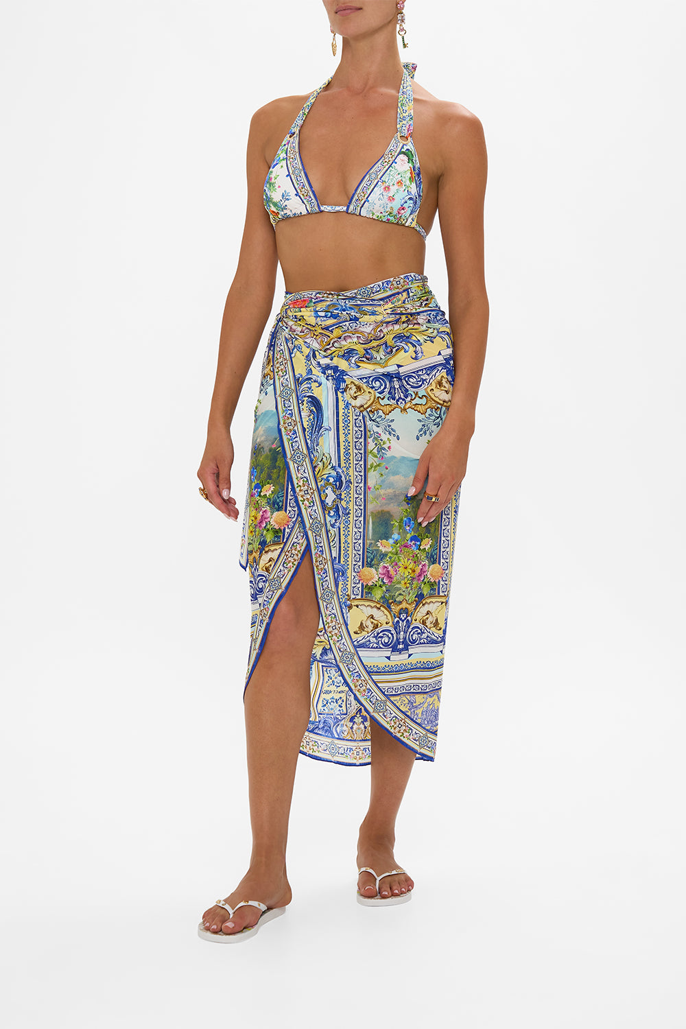 LONG EYELET SARONG WALL TO WALL WONDERS