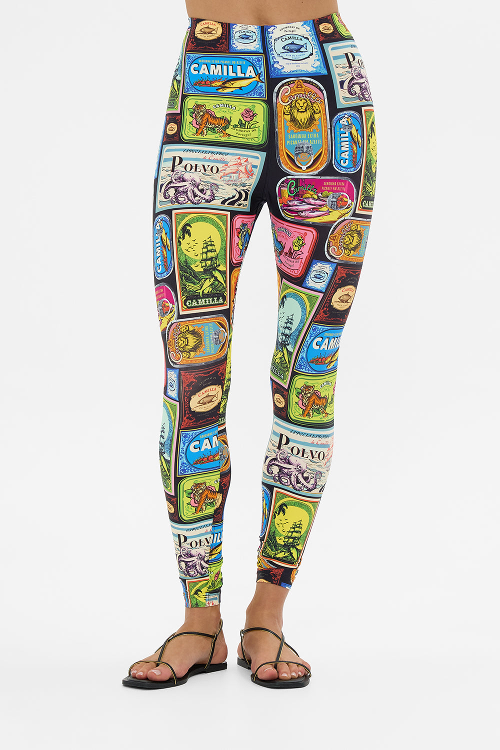 JERSEY ACTIVE LEGGING SAL DO MAR