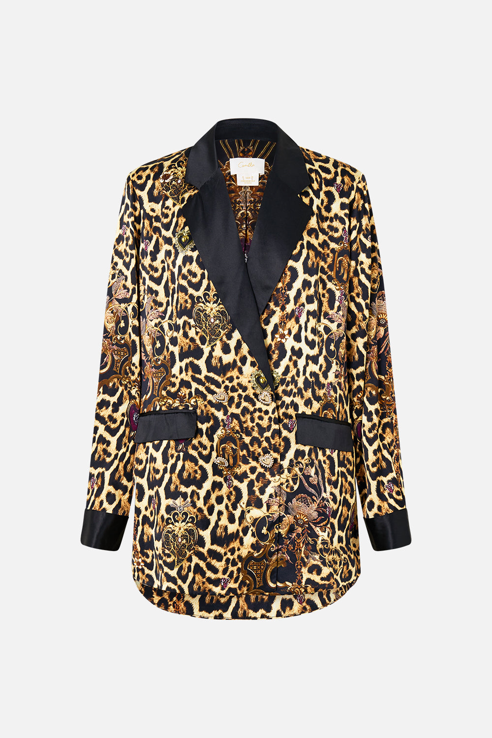 DOUBLE BREASTED SOFT JACKET SAINTS AND SISTERS