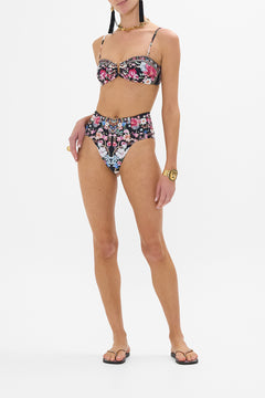 HIGH WAIST PANELLED PANT MIDNIGHT IN MONSERRATE