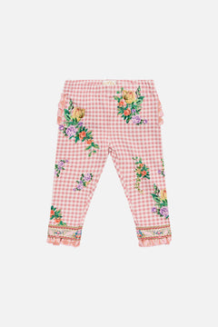 CAMILLA Babies Leggings With Frills in Lisbon Lullaby print