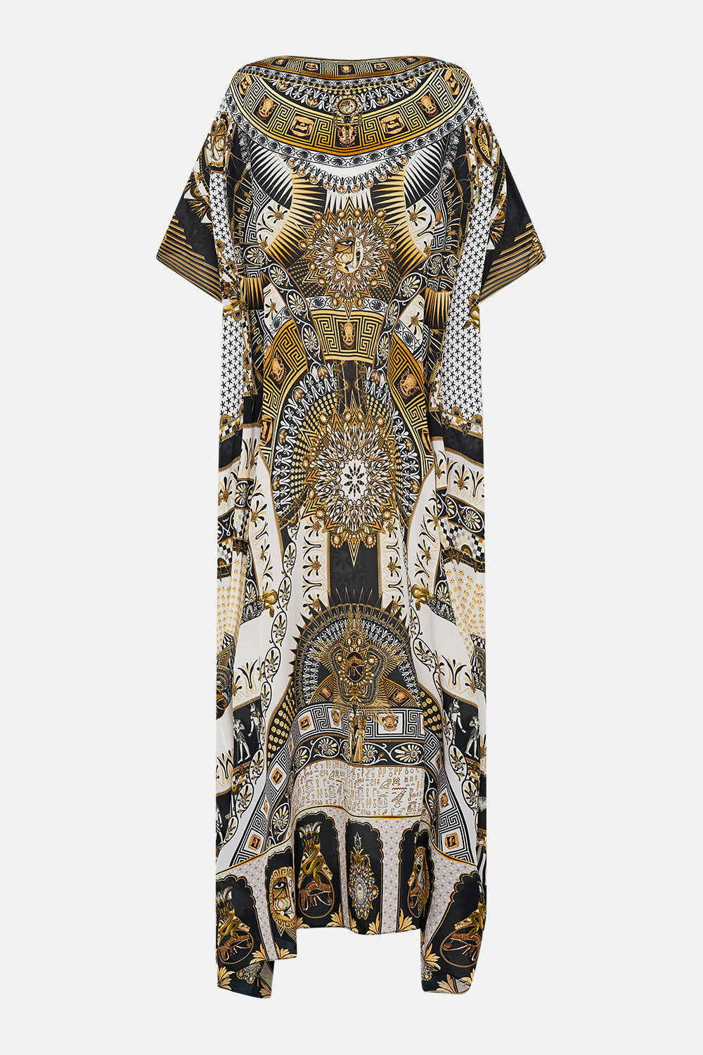 ROUND NECK KAFTAN TEMPLES OF DENDARA