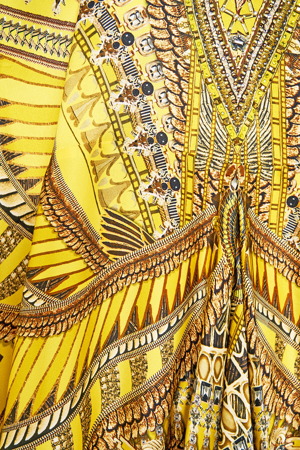 T SHAPE LONG KAFTAN SHRINE OF SUNSHINE