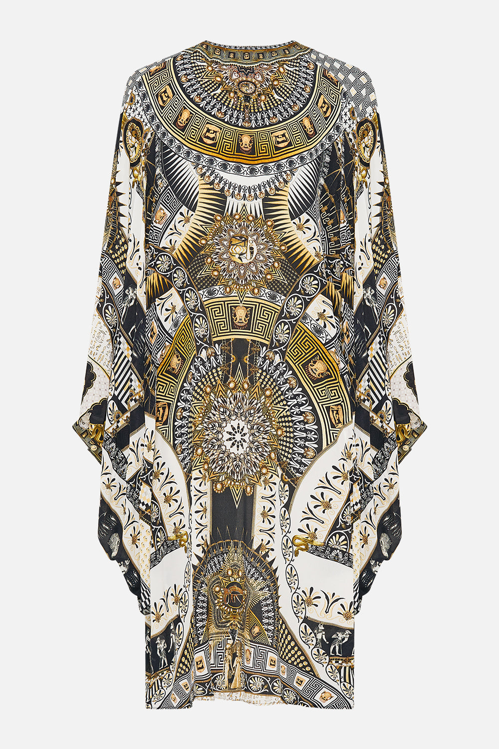 DRAMATIC SLEEVE COCOON LAYER TEMPLES OF DENDARA