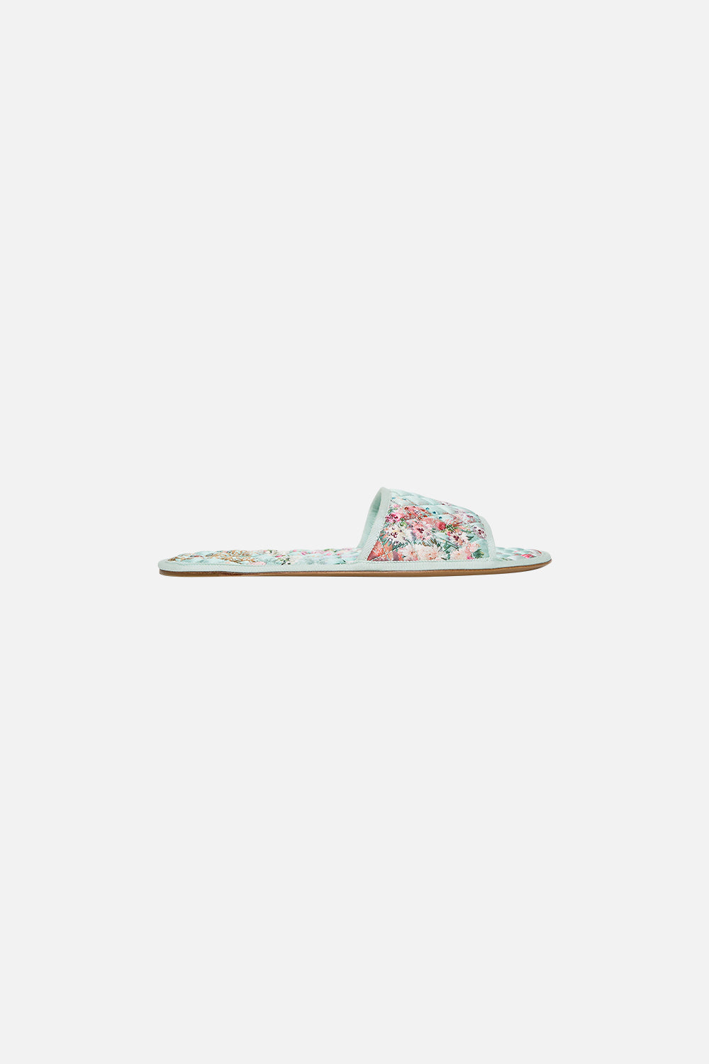 CAMILLA Slippers With Travel Case in The Jewellery Museum print