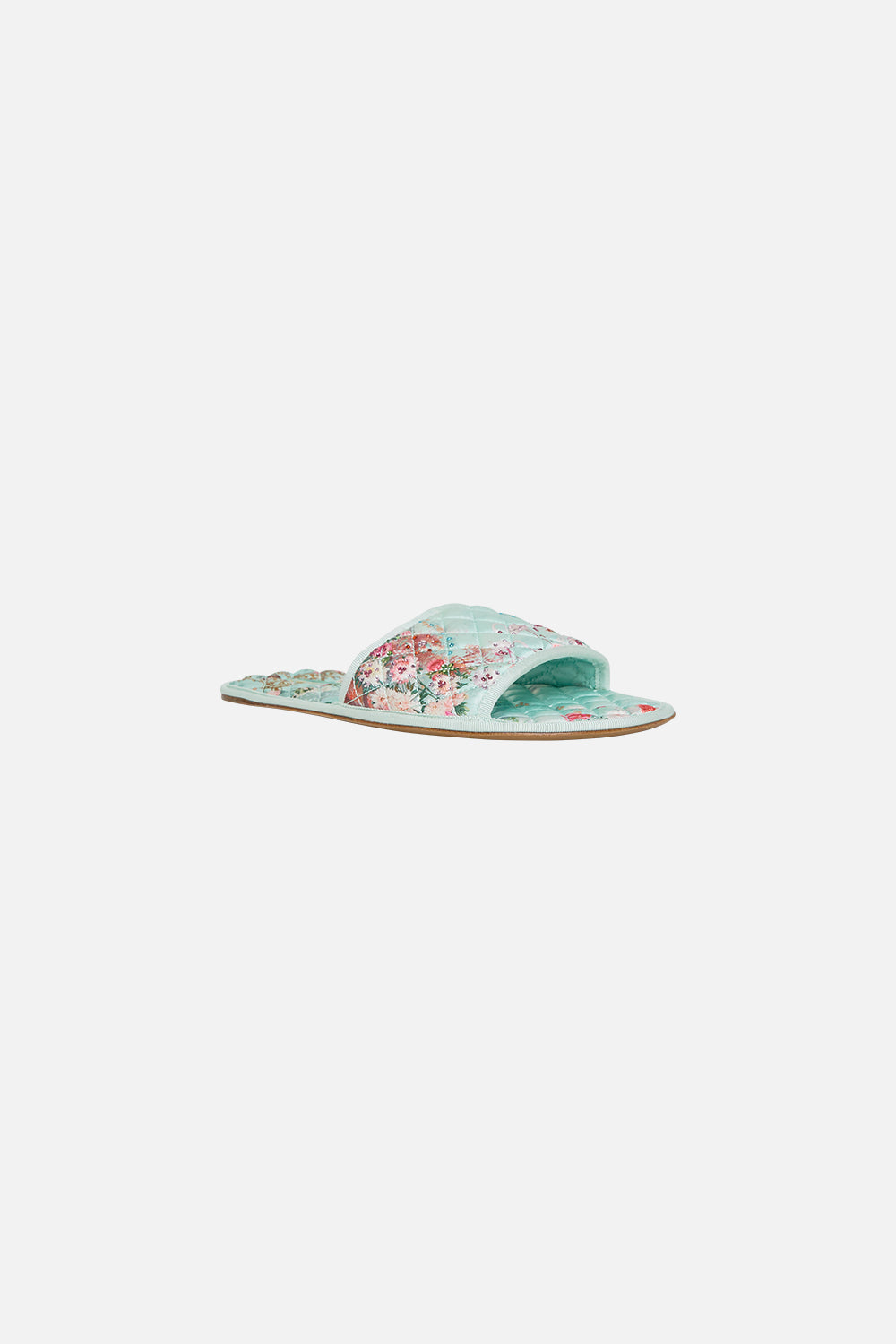 The CAMILLA SLIPPERS WITH TRAVEL CASE THE JEWELLERY MUSEUM