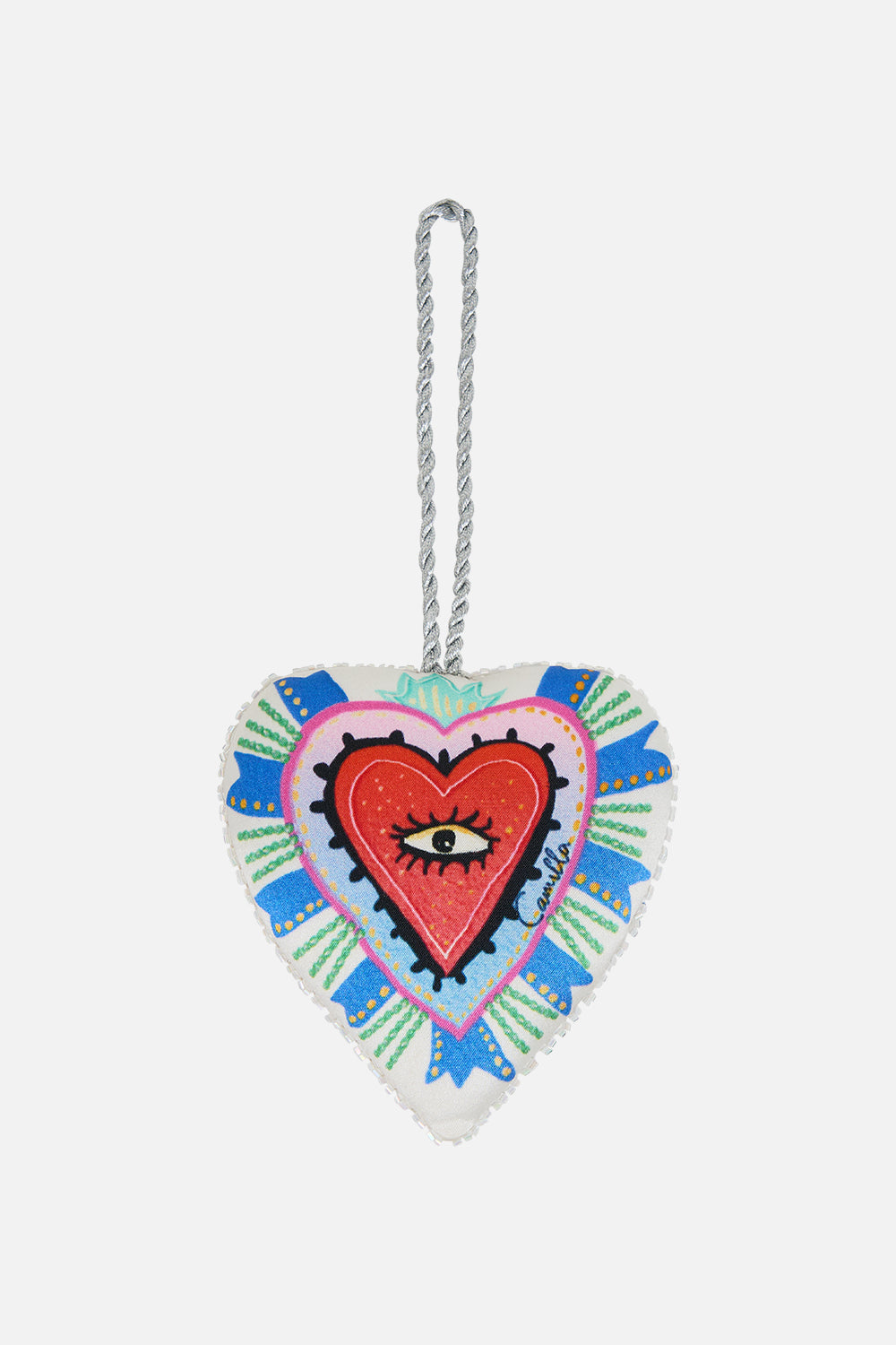 HEART DECORATIVE ORNAMENT RAINBOW ROADS