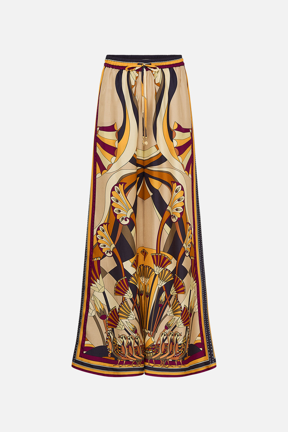 CAMILLA Lounge Pant in Desert Delerium print. 