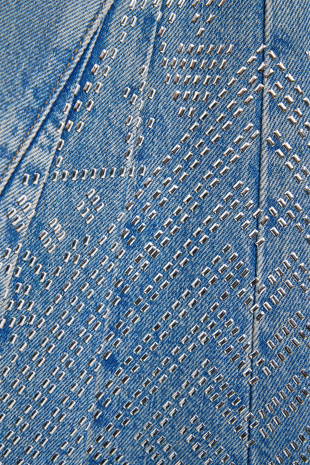 ALIKA OASIS ODYSSEY A-LINE MAXI SKIRT DENIM