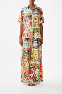 The CAMILLA Classic Shirt in our Soap Opera print.