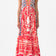 RUFFLE HEM HALTER DRESS