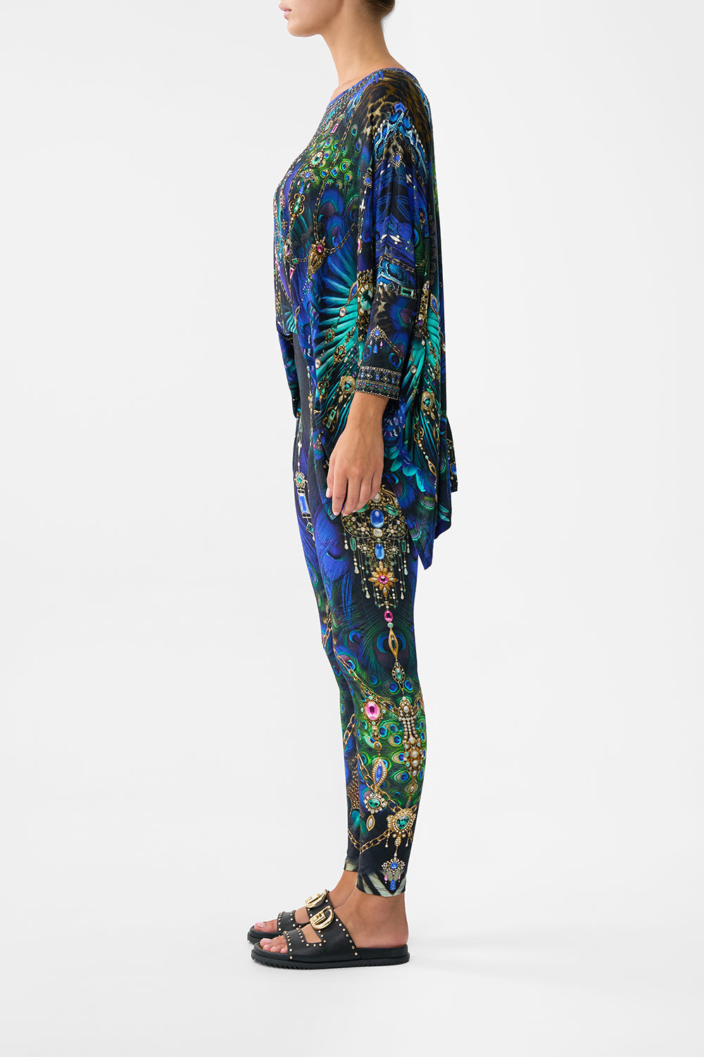 The CAMILLA Leggings in our Dominican Decadence print.