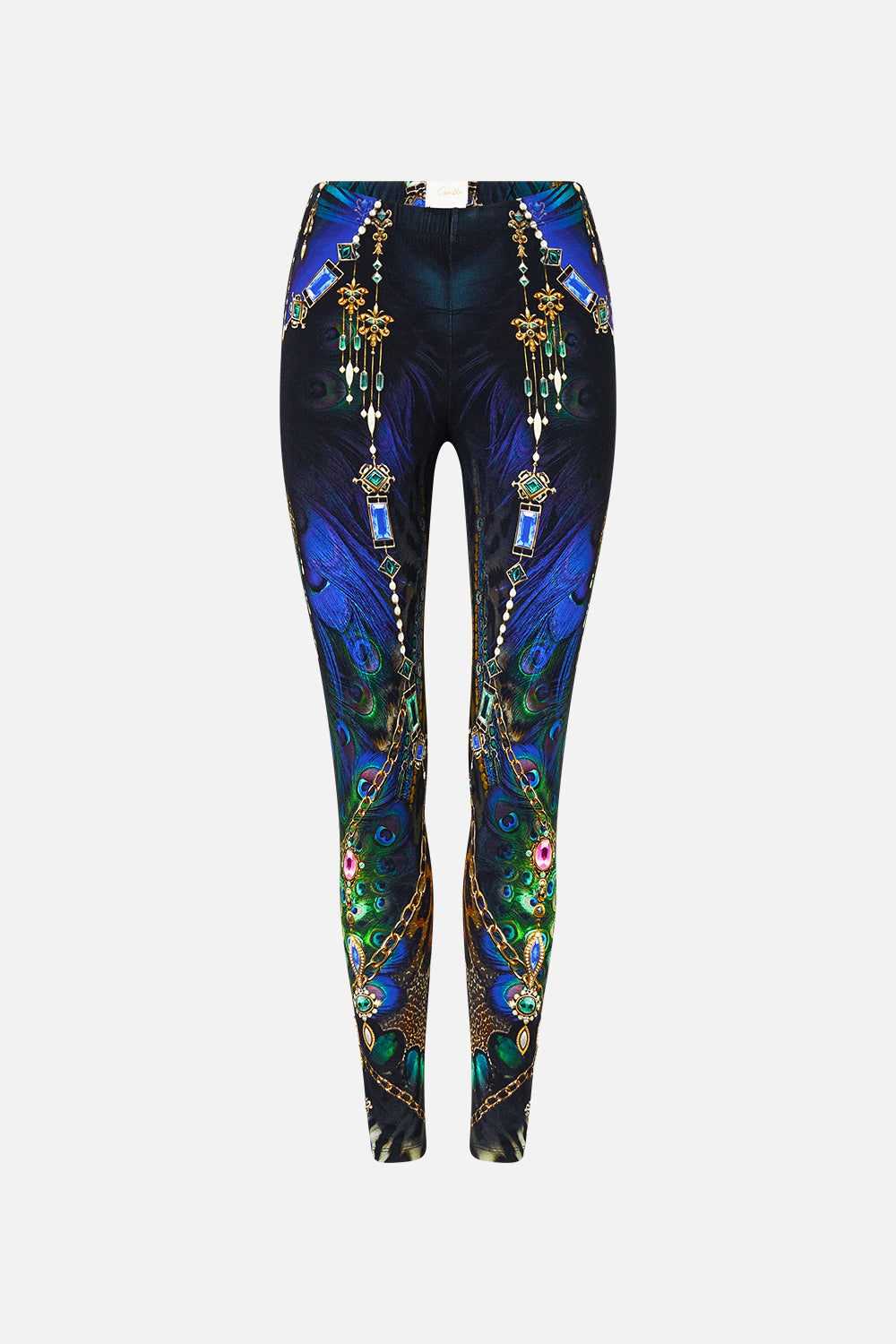 The CAMILLA Leggings in our Dominican Decadence print.