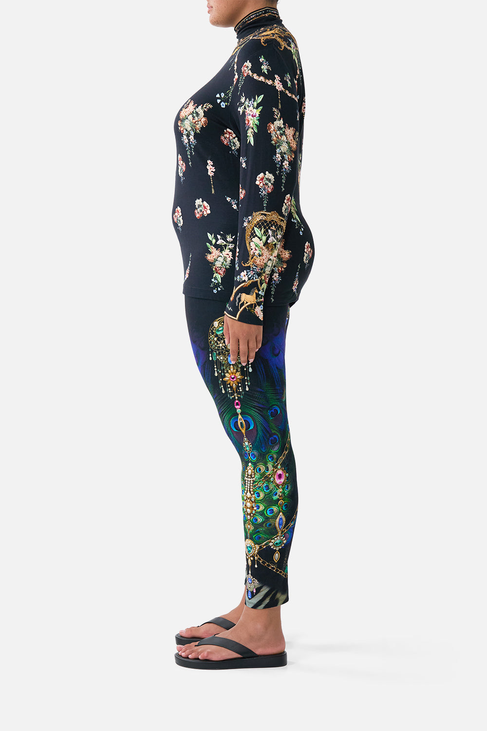 LEGGINGS DOMINICAN DECADENCE