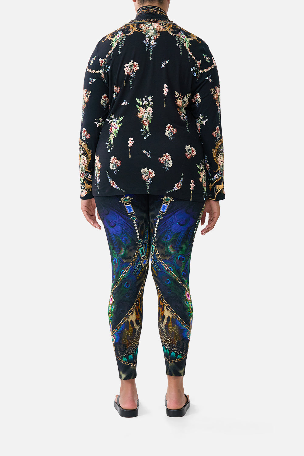 LEGGINGS DOMINICAN DECADENCE