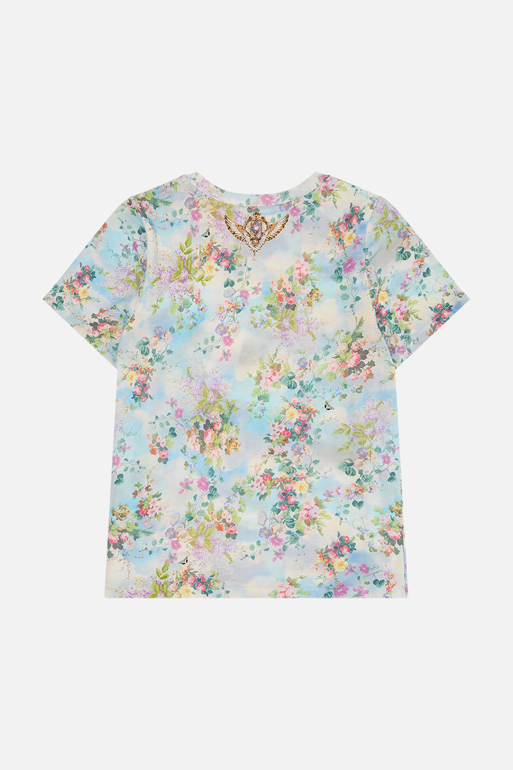 Milla By CAMILLA Floral Short Sleeve Tee 12-14 in We Always Have Alexandria Print. 