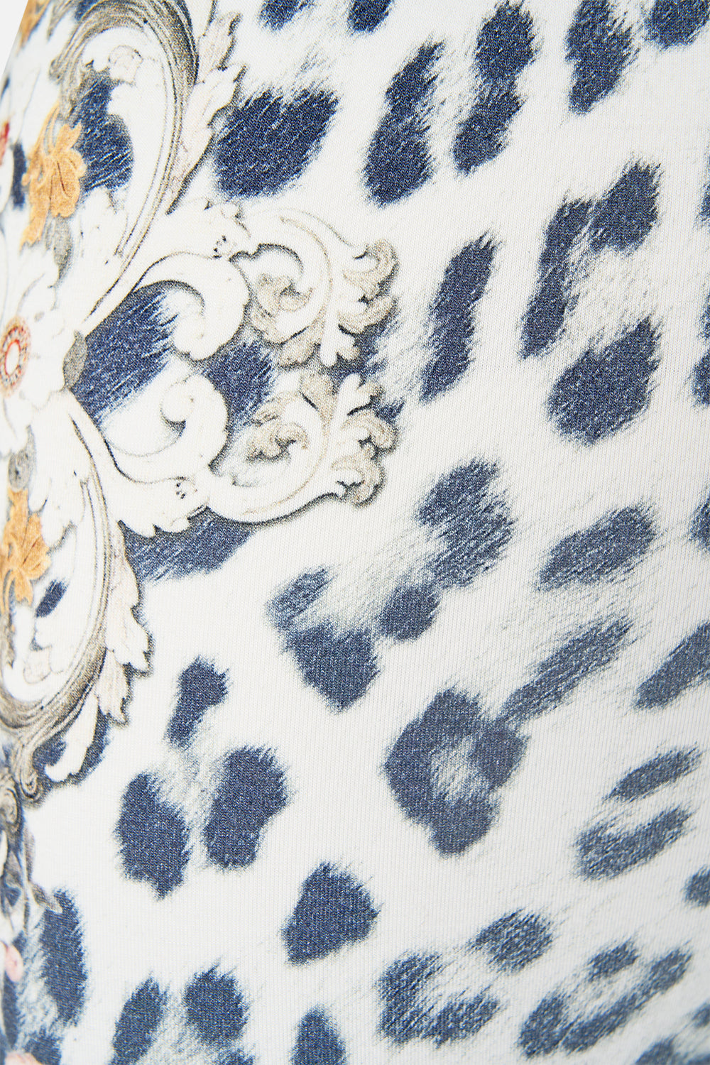 The CAMILLA Leggings in our Marble Heaven print.