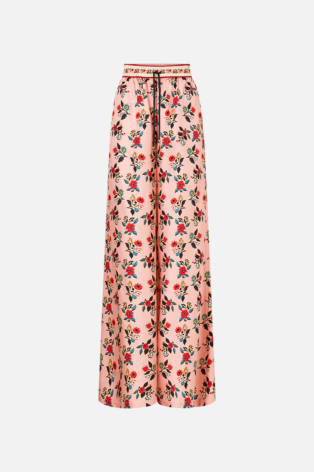 The CAMILLA Lounge Pant in our Pink Porto print.