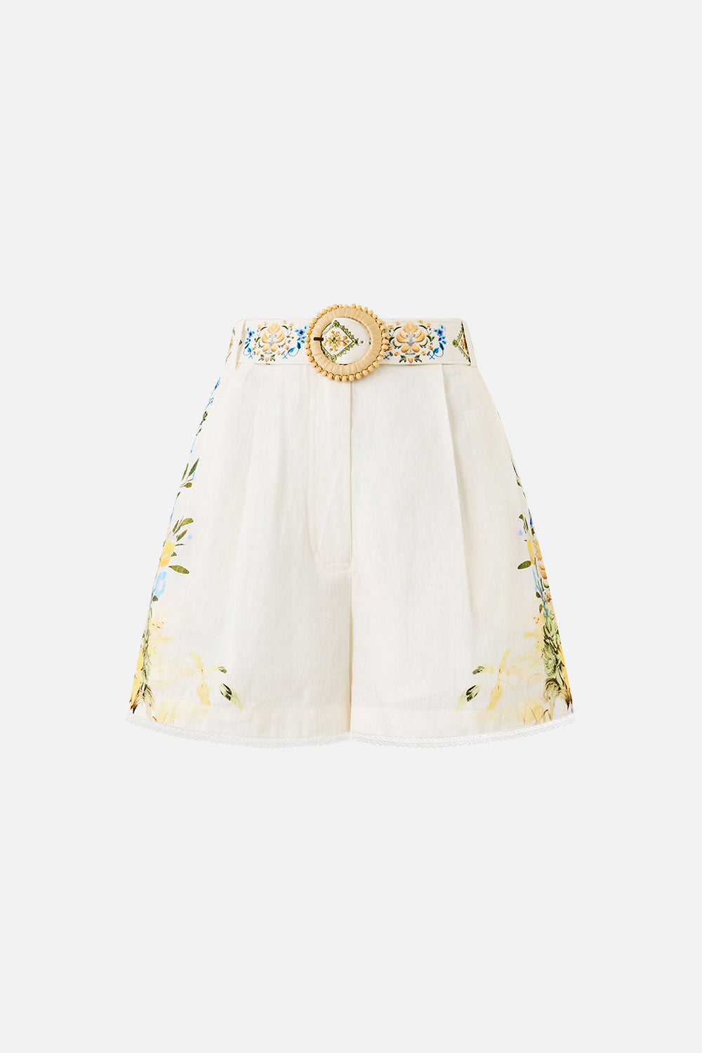 TUCK FRONT SHORT MY HOMESPUN HEART