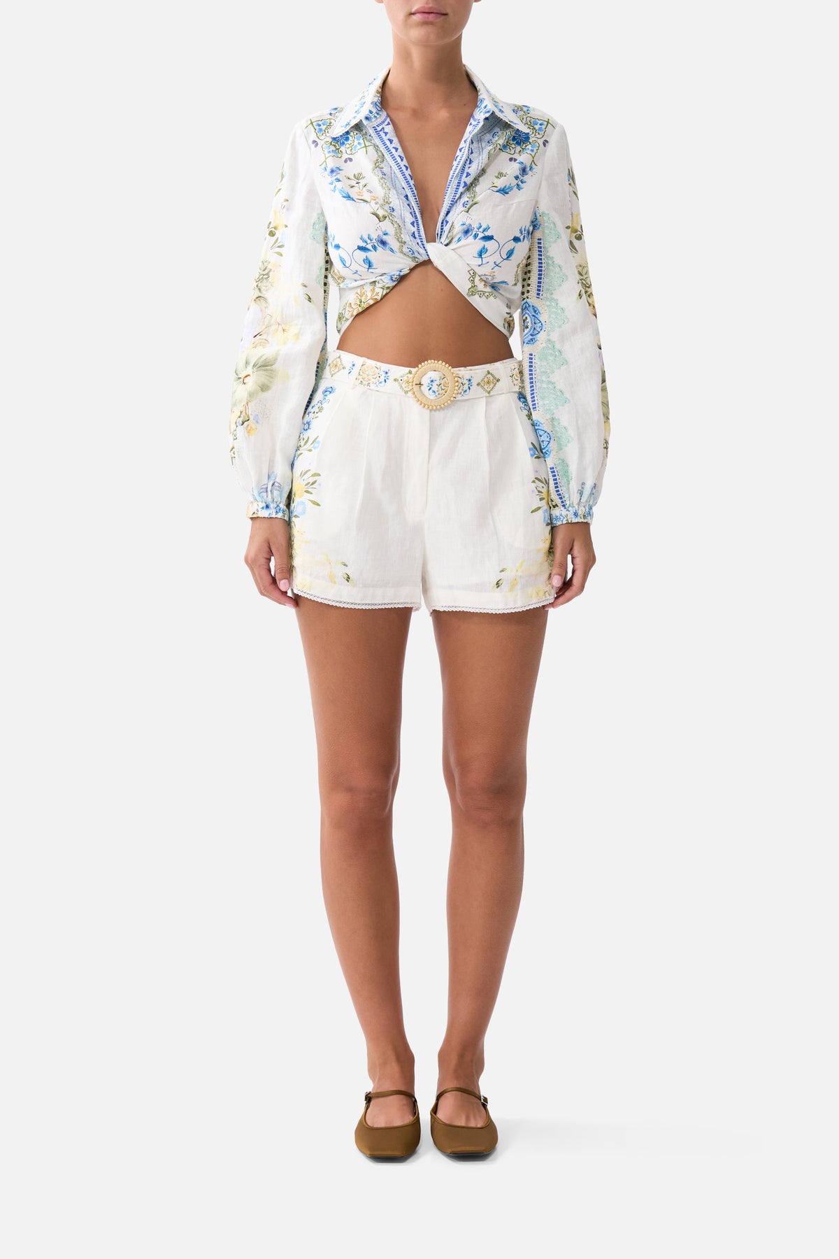 The CAMILLA TUCK FRONT SHORT MY HOMESPUN HEARTMY HOMESPUN HEART