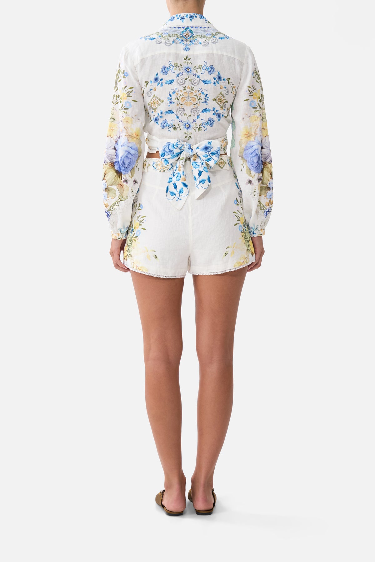 The CAMILLA TUCK FRONT SHORT MY HOMESPUN HEART