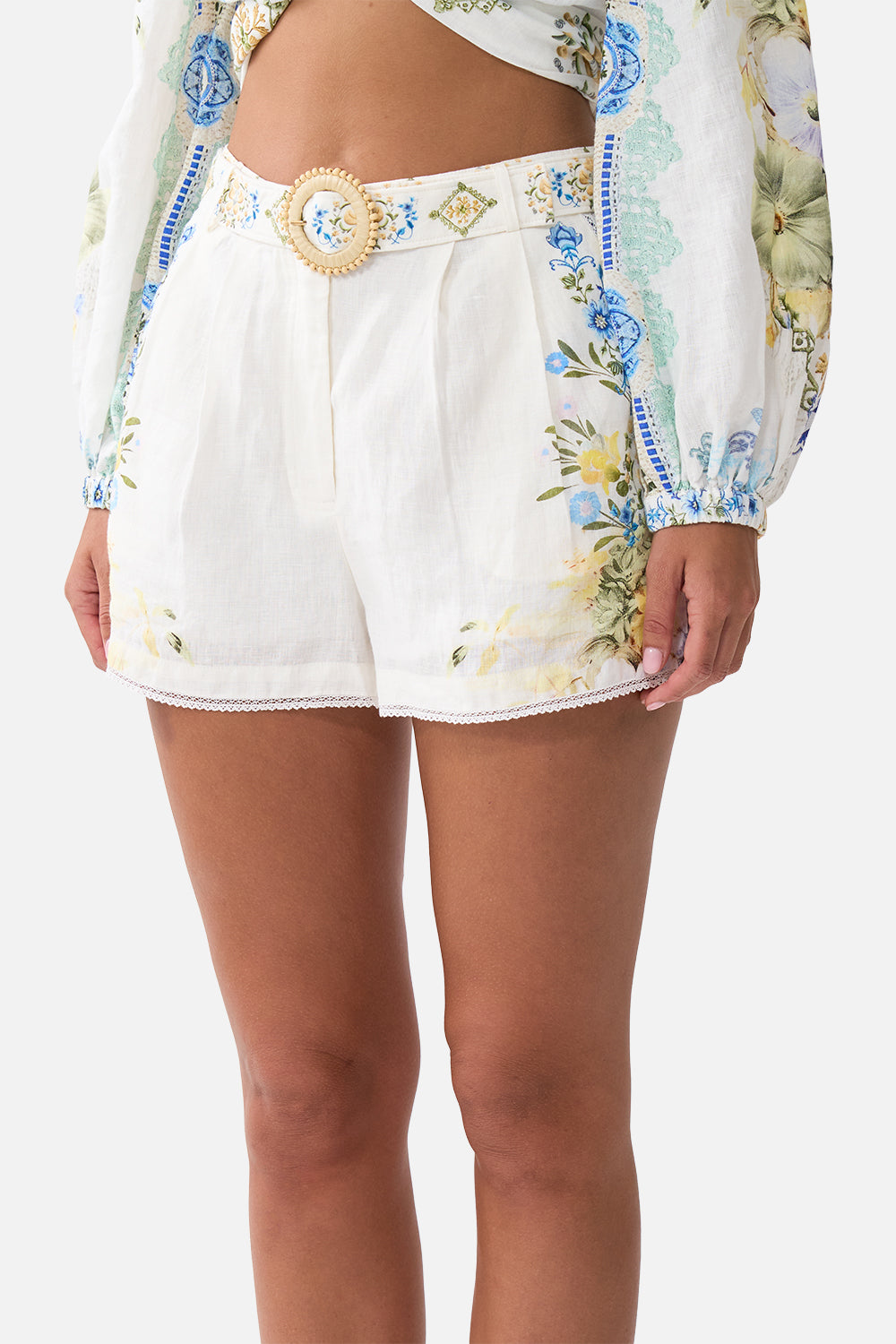 The CAMILLA TUCK FRONT SHORT MY HOMESPUN HEART