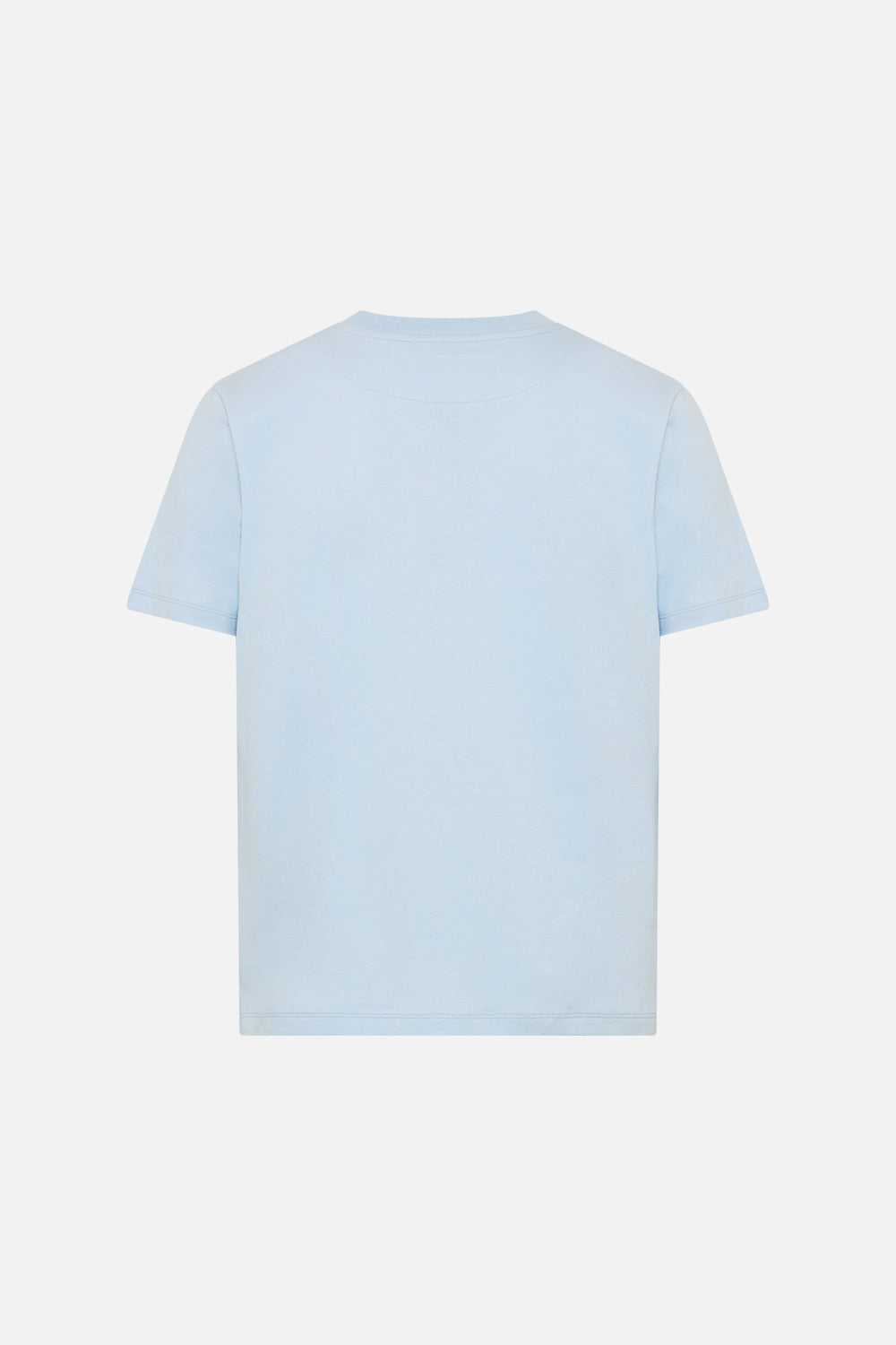 The CAMILLA Relaxed Heavyweight Crew Neck Tee in our Flower Showers print.