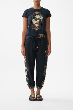 The CAMILLA Jersey Track Pant in our Noble Endeavours print.