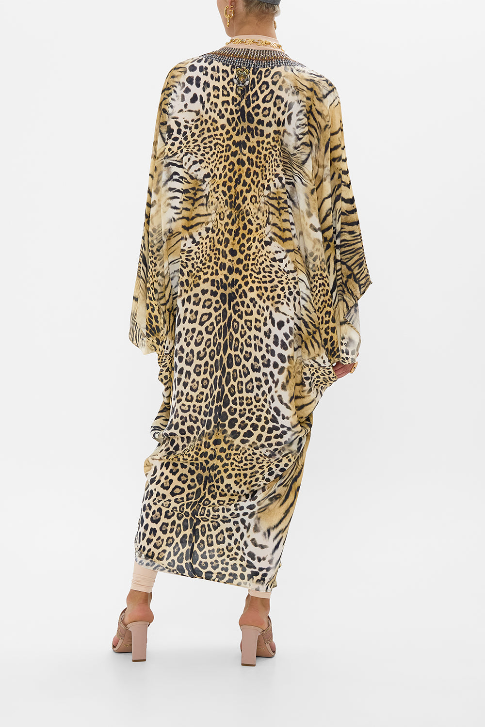 T SHAPE LONG KAFTAN JAGUAR