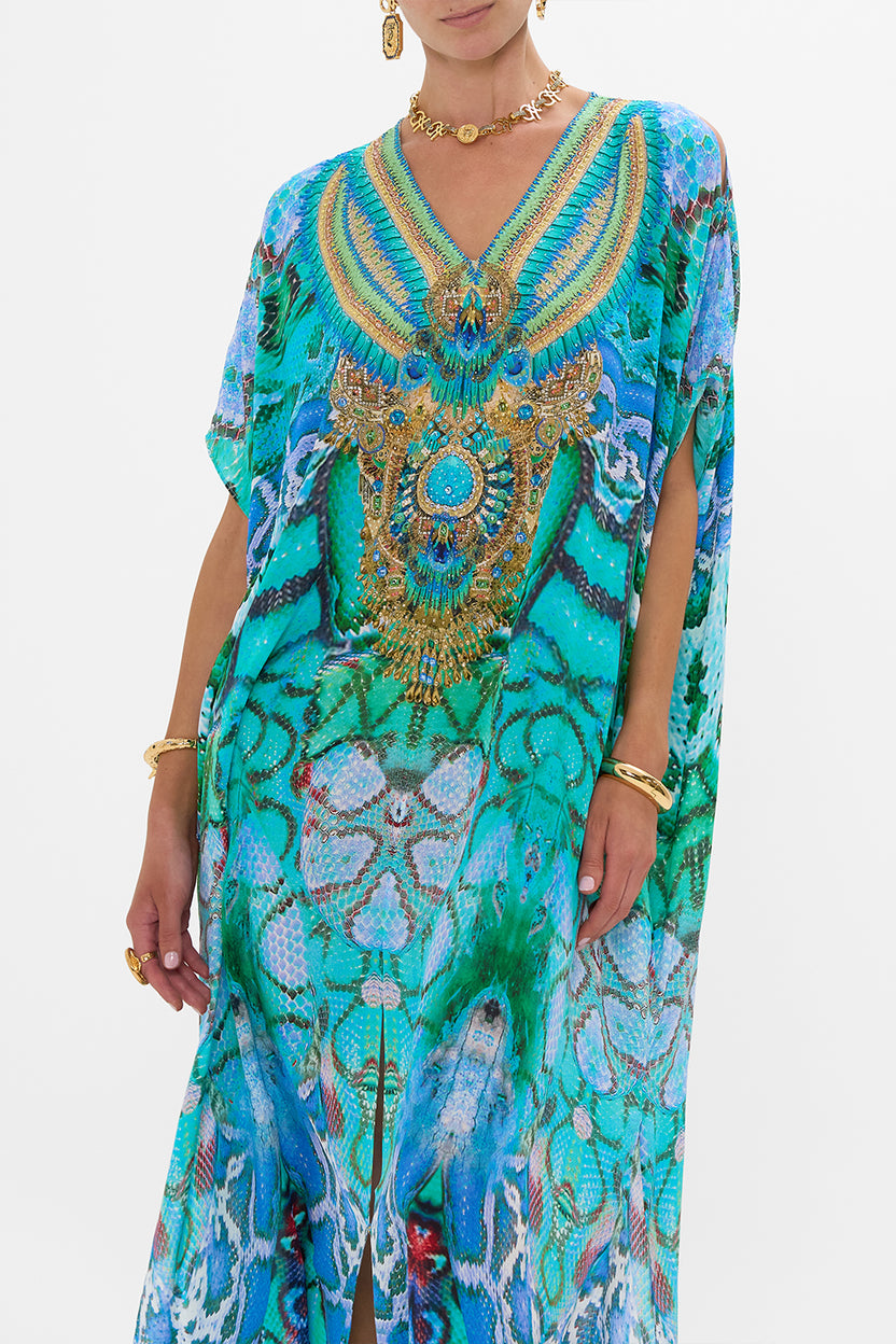 SLIM FIT KAFTAN WITH SPLIT IF THESE WALLS COULD TALK