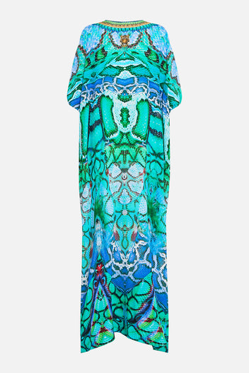 SLIM FIT KAFTAN WITH SPLIT KNIGHT OF THE WILD