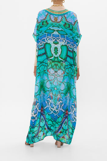 SLIM FIT KAFTAN WITH SPLIT FROM THE ARCHIVES