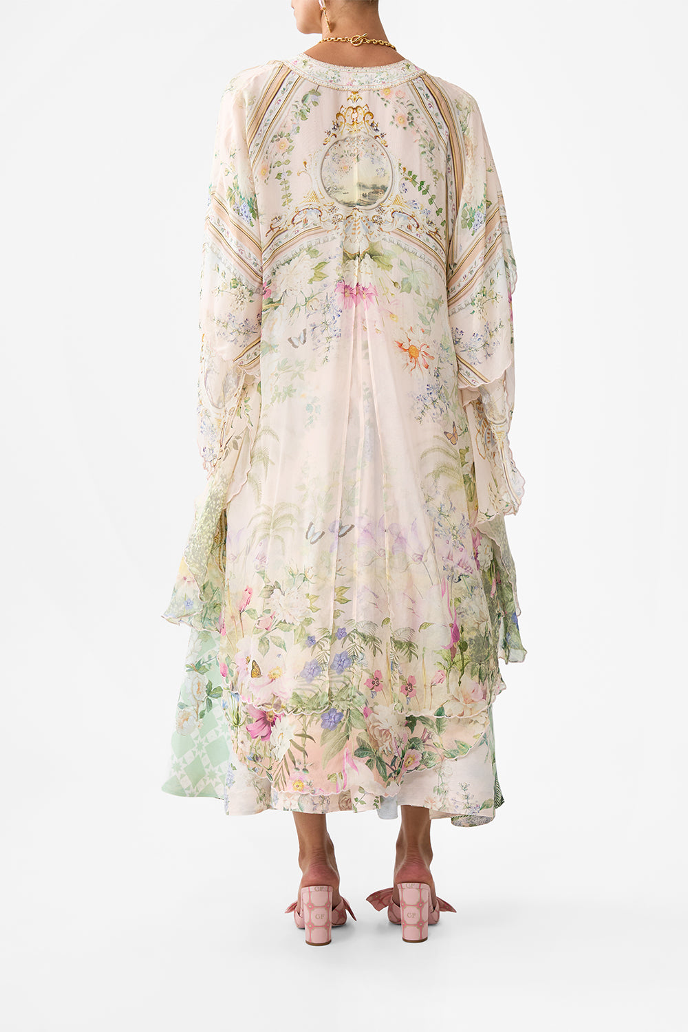 SCALLOPED EDGE LAYER FRESCO FAIRYTALE